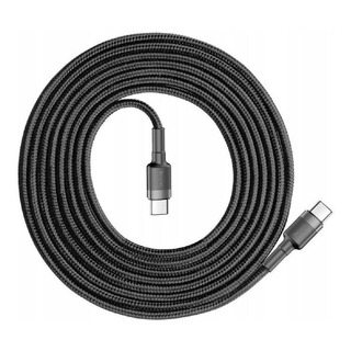 Cabo Duplo Type-c Pd Supercharge Baseus Cafule 20v 1 Metro Cabo Duplo Type-c Pd Supercharge Baseus Cafule 20v 1 Metro