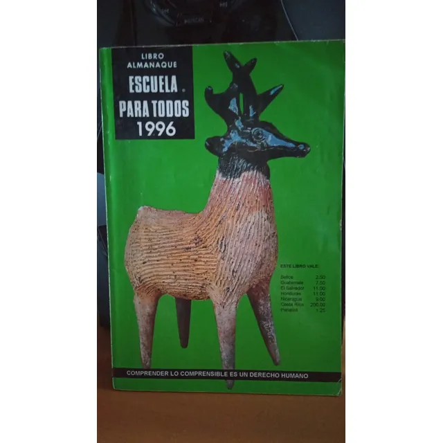 El Almanaque Escuela Para Todos 1996 Y 2002