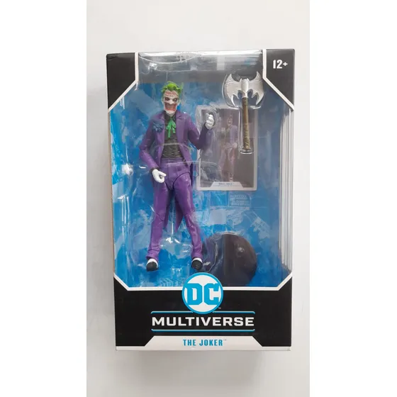 Figura De Acción Muñeco The Joker Dc Mcfarlane Toys Nuevo
