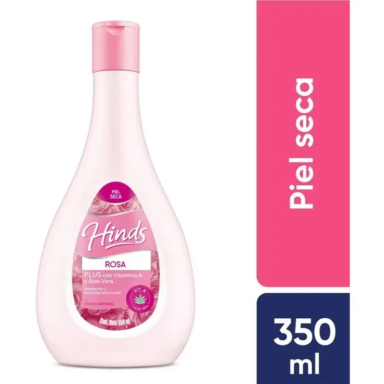 Crema Corporal Hinds Rosa Plus Hidrante 350 Ml
