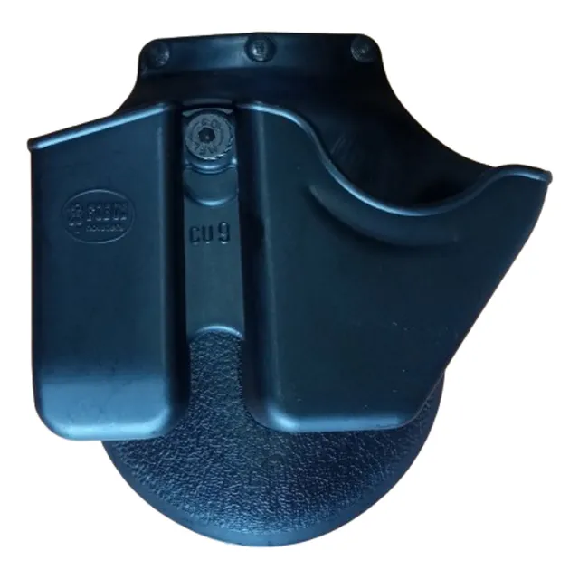 Funda Fobus Porta Cargador Y Esposas Paleta Cu9 Nuevo