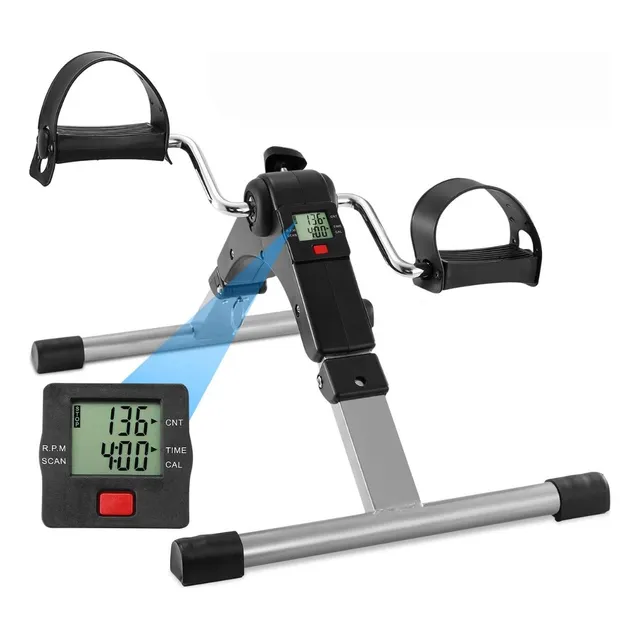 Bicicleta Estatica Pedal Portatil Rehabilitador Brazo/pierna