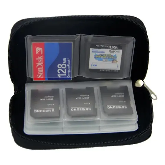 Porta Tarjetas De Memoria, Estuche Para Memory Card