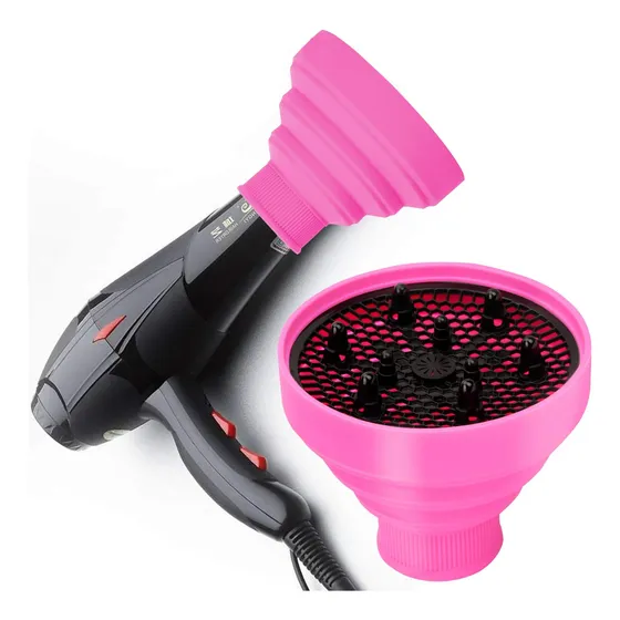Difusor Universal Para Secador De Silicon Rizos Curly Afro