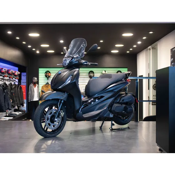 Piaggio Beverly 400 Scooter Italiano 35cv Concesionario Ofic