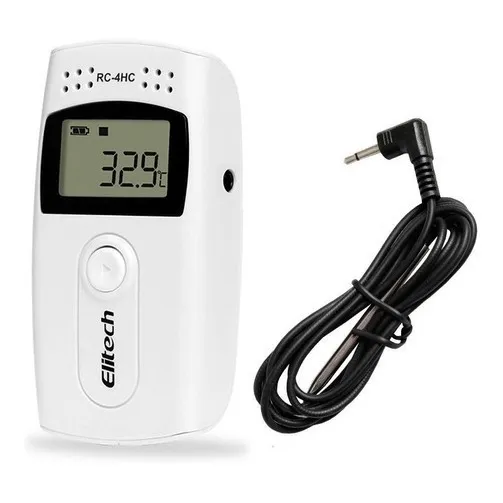 Data Logger Elitech Rc-4hc Temperatura Humedad Digital