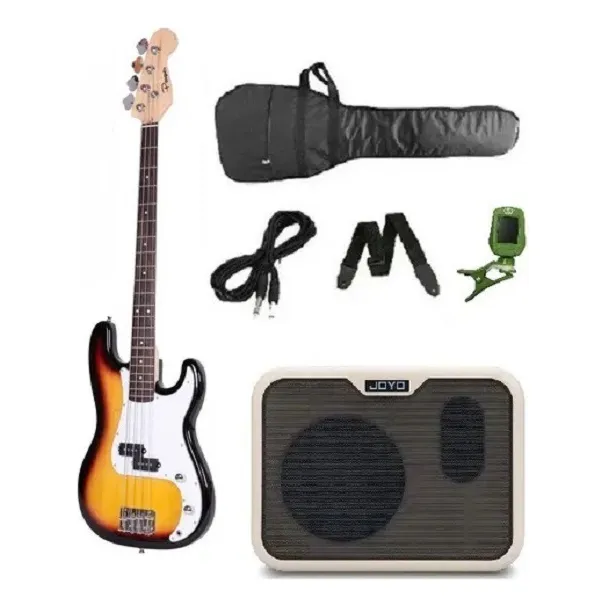 Super Combo Kit Pack De Bajo Electrico Colores