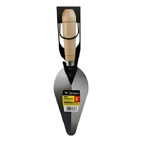Paleta De Albañilería Security Pza. Sc-blk-8, 8 Pulgadas