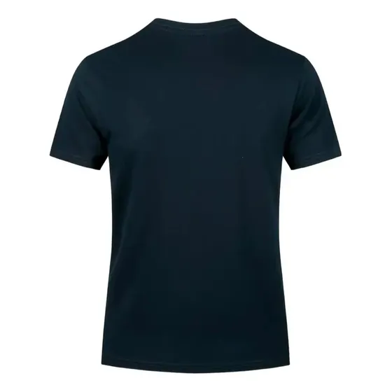 Camiseta Básica Algodón 100% Hombre Y Mujer Cuello Redondo