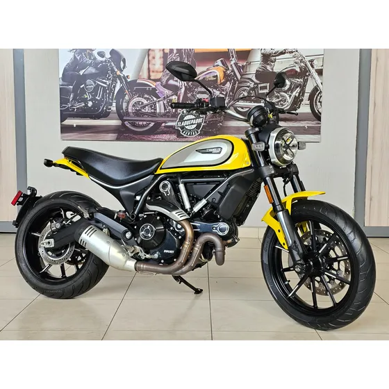 Ducati Scrambler Icon 800 2020