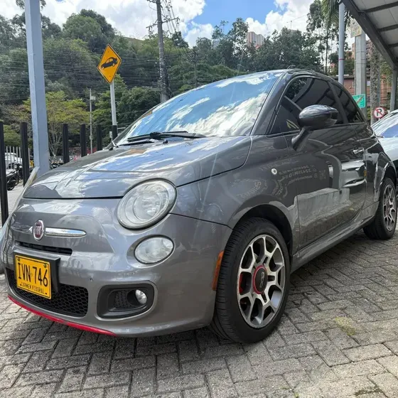 Fiat 500 2014 1.4 Sport Bz