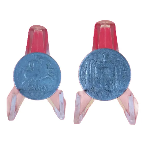 Moneda De 10 Centavos, España, 1.941.