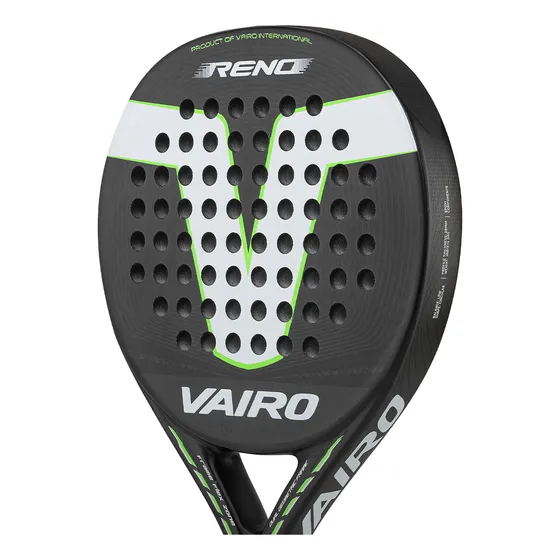 Paleta De Padel Vairo Europa Reno 7.3 Negra Solo Deportes