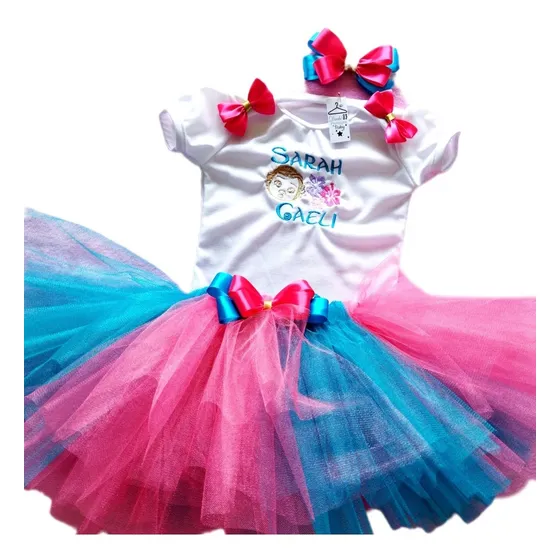 Conjuntos Tutu Niñas Tallas 1 2 4 6 8