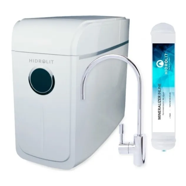 Purificador Osmosis Inversa Romi Plus + Remineralizador
