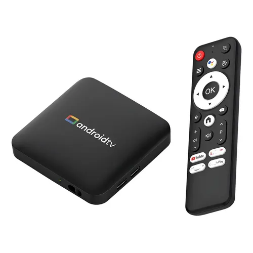 Apple TV 4K A2169 de voz 2.ª generación 2021 4K 32GB negro