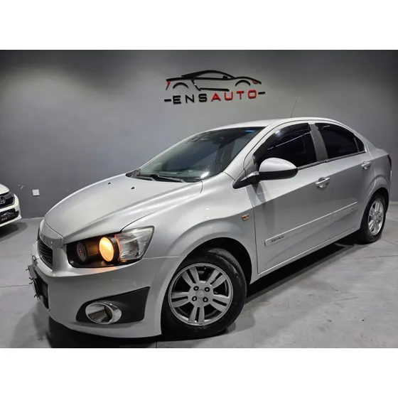 Chevrolet Sonic 1.6 Lt Sedan 16v Flex 4p Automático