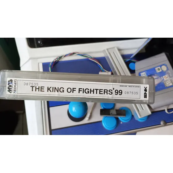 The King Of Fighters 99 Mvs, Neo Geo Mvs, Arcade Jamma