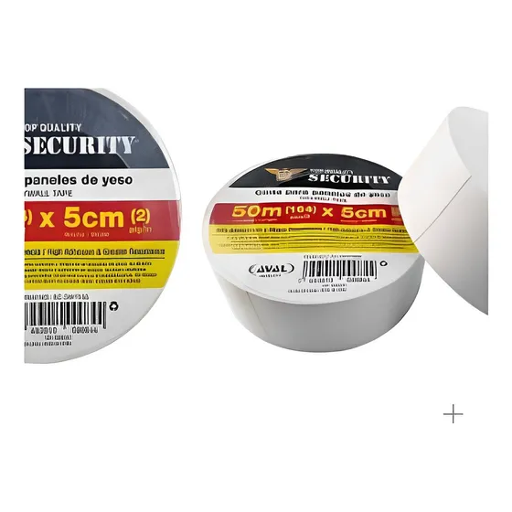 Cinta Security Para Paneles De Yeso  50m X 5cm