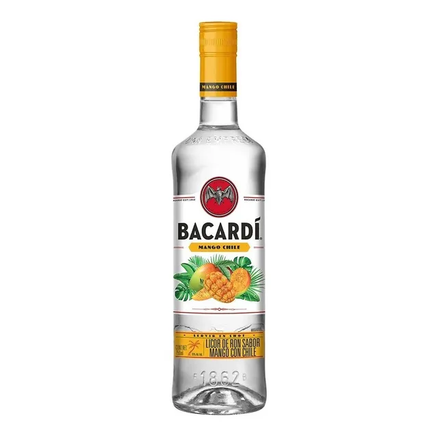 Ron Bacardí Mango Con Chile 750 Ml