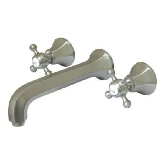 Kingston Brass Metropolitan Grifo Baño Alcance Niquel
