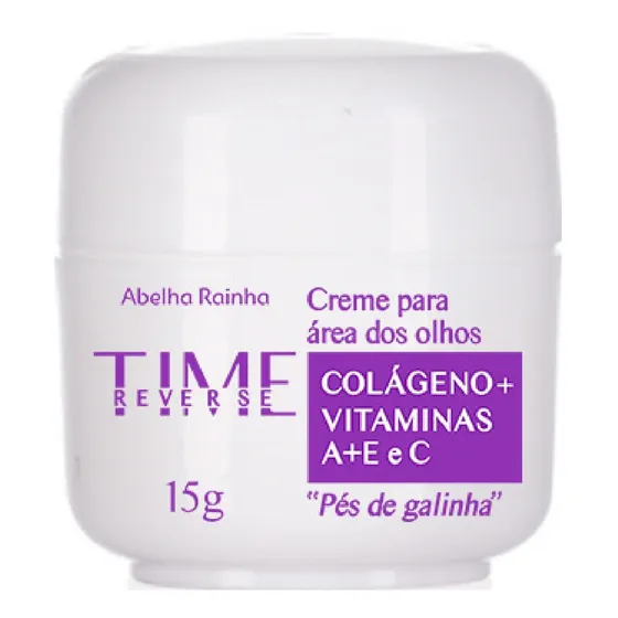 Creme Para Área Dos Olhos Pés De Galinha Abelha Rainha 15g Tipo de pele Normal
