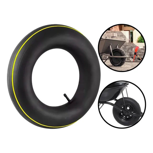 Câmara De Ar P/pneus 3.25-8 Para Carrinhos De Mão Fertak