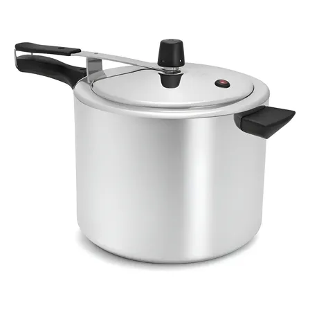 Olla a presión Marmicoc N° 9 9L Plateado - 1 unidad