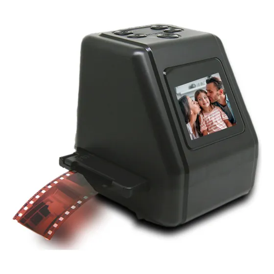 Scanner De Filme E Slide, Scanner Negativo, Visualizador De