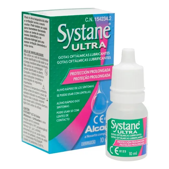 Systane Ultra Gotas Oftalmicas 10 Ml