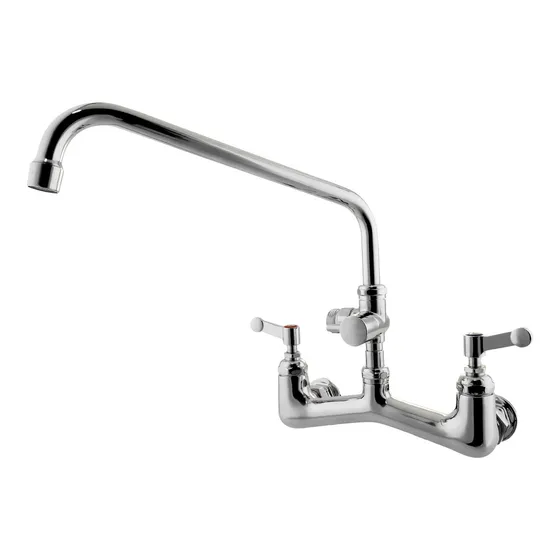 Maxsen Grifo Fregadero Comercial Para Montaje Pared Centro 3