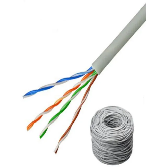 Cable Utp 100% Cobre Categoria 5e Saxxon Outp5ecop305bc