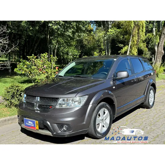 Dodge Journey 2.4 Se 7a At