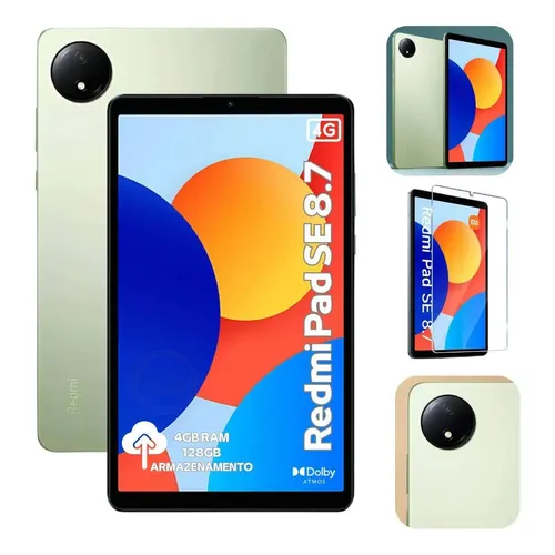 Redmi Pad Se 8.7 Cinza 4gb + 64gb Cor Cinza | MercadoLivre
