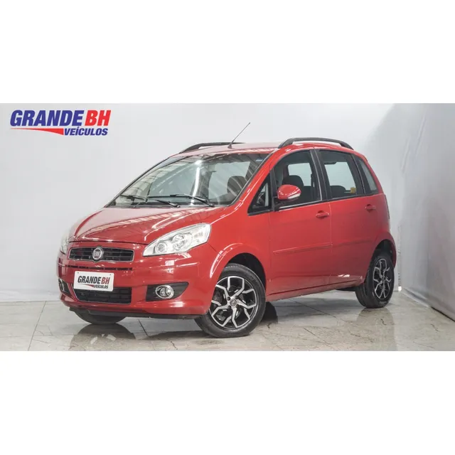 Fiat Idea 1.4 Mpi Attractive 8v Flex 4p Manual
