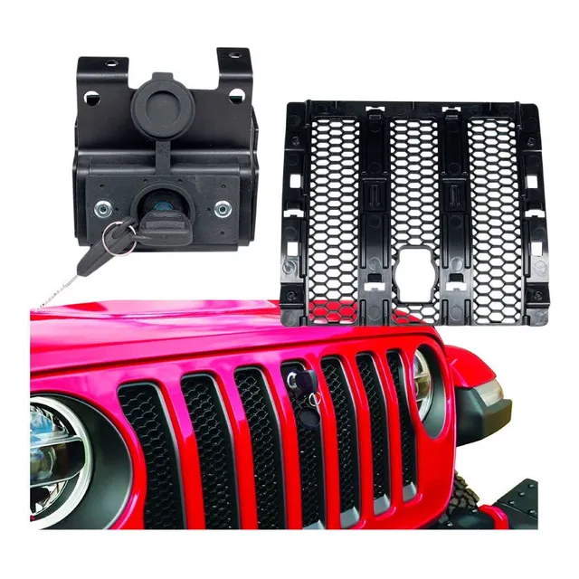 Candado Para Cofre C/parrilla Jeep Jl 18-24 Gladiator Torus