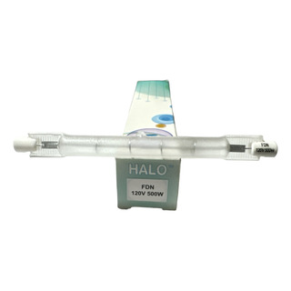 Foco Fdn 120v 500w R7s Fcl Q500t3/4 Halogeno Foco Fdn 120v 500w R7s Fcl Q500t3/4 Halogeno