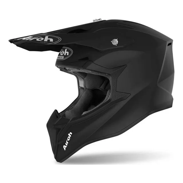 Casco Airoh Wraap Negro Mate