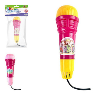 Kit Com 8 Microfones Eco Infantil Brinquedo Lembrancinha Kit Com 8 Microfones Eco Infantil Brinquedo Lembrancinha