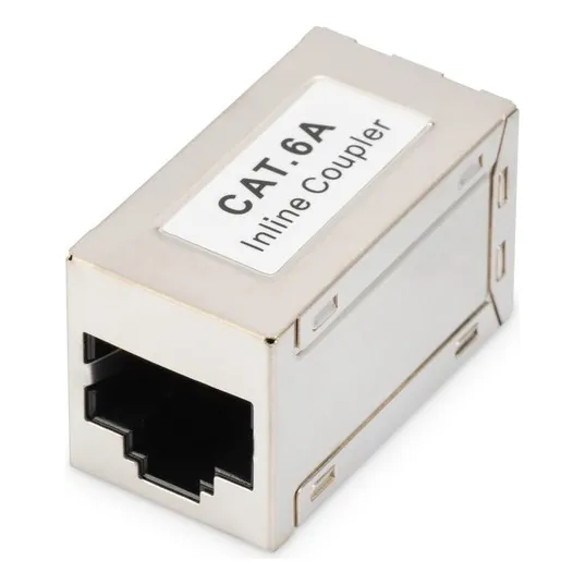 Union Para Cables De Red Ethernet Rj45 Cat6 H/h