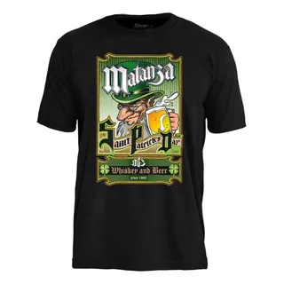 Camiseta Stamp Matanza Saint PatrickÂŽs Day Ts1258 Camiseta Stamp Matanza Saint PatrickÂŽs Day Ts1258