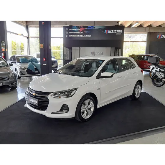 Chevrolet Onix 1.0 Premier Ii Turbo Aut. 5p