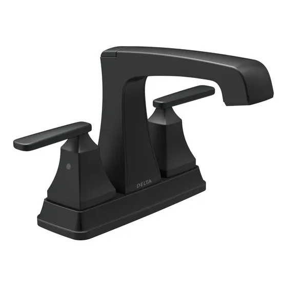 Centro Desplegable Metal Do Asa Color Negro Mate