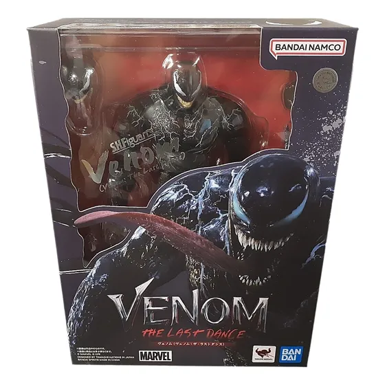 Figura De Accion Venom The Last Dance Sh Figuarts Bandai
