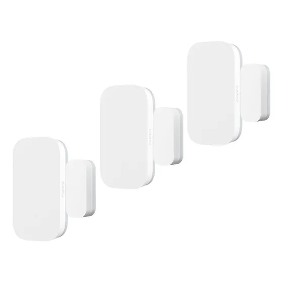 Pack 3x Sensor De Puerta Y Ventana Aqara T1 Blanco