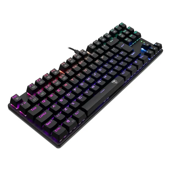 Teclado Gamer Mecânico T-dagger Tgk-315-bl Bora Rgb Espanhol