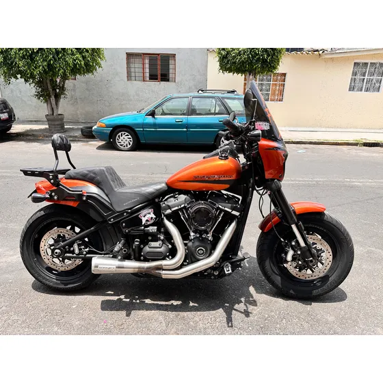 Fat Bob Club Style