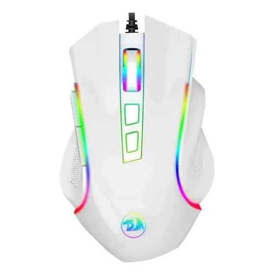 Mouse Gaming Griffin Blanco Redragon 