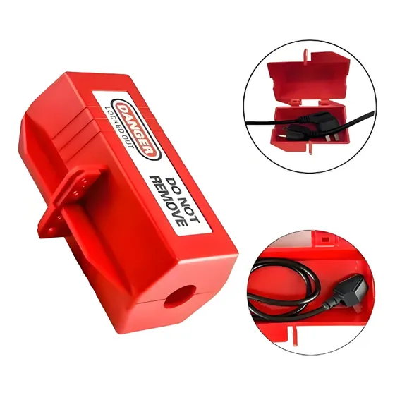 Velstron Bloqueo de enchufe eléctrico de grado industrial