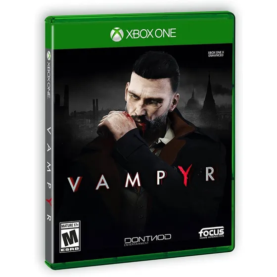 Vampyr - Xbox One - Mídia Física